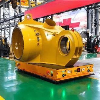 AGV per movimentazione - Jinan Gradin Machinery Co., Ltd. - da trasporto / per carichi pesanti / per l'industria manifatturiera