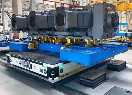 AGV da trasporto - Jinan Gradin Machinery Co., Ltd. - di trasferimento / di carico / di sollevamento
