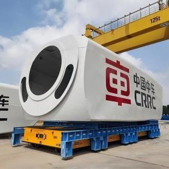 AGV per movimentazione - Jinan Gradin Machinery Co., Ltd. - da trasporto / per carichi pesanti / per la logistica