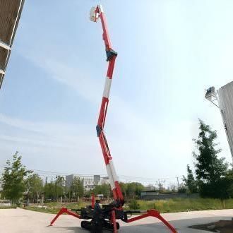 Piattaforma a ragno cingolata - G-X23E - Jinan Gradin Machinery Co., Ltd. - elettrica / idraulica / con motore diesel