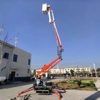 Piattaforma a ragno cingolata - G-X18D - Jinan Gradin Machinery Co., Ltd. - elettrica / idraulica