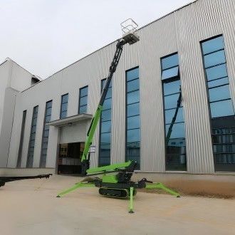 Piattaforma a ragno cingolata - G-S16C - Jinan Gradin Machinery Co., Ltd. - elettrica / fuoristrada / per cantiere