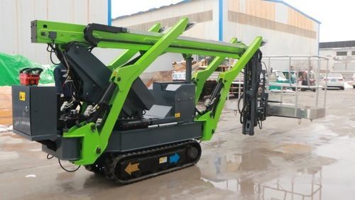 Piattaforma a ragno cingolata - G-S10C - Jinan Gradin Machinery Co., Ltd.
