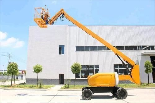 Piattaforma articolata semovente - G-RZ22 - Jinan Gradin Machinery Co., Ltd. - mobile / su ruota / diesel