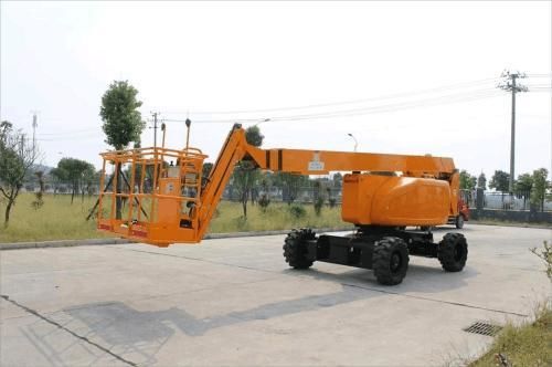 Piattaforma articolata su ruota - G-RZ26 - Jinan Gradin Machinery Co., Ltd. - semovente / diesel / per ambiente aggressivo