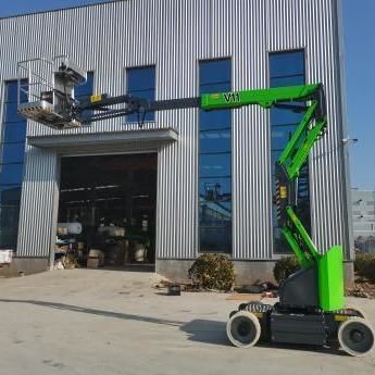 Piattaforma articolata su ruota - G-V11 - Jinan Gradin Machinery Co., Ltd. - semovente / elettrica / per cantiere