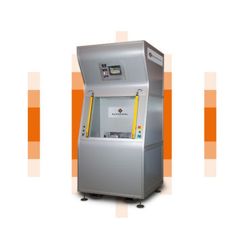 Macchina saldatrice ad ultrasuoni - Euromodelengineering - ad alta frequenza / a frizione / automatica