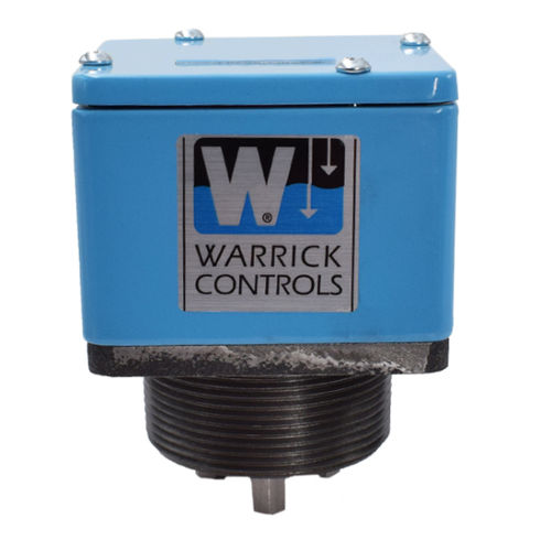 Raccordo per acque reflue - 3E series - GEMS SENSORS & CONTROLS - ad avvitamento / in metallo / in acciaio inossidabile