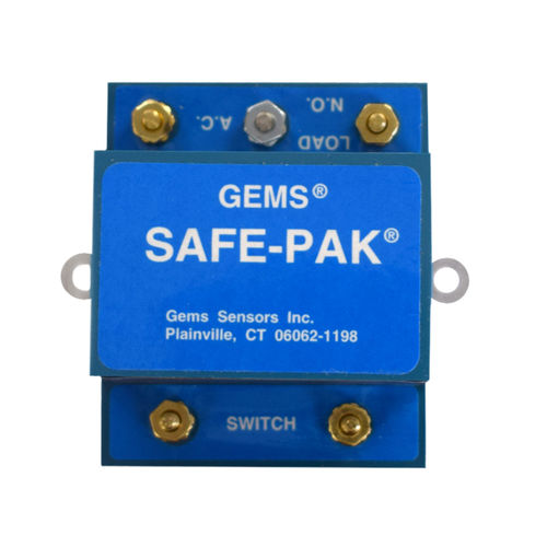 Relè programmabile compatto - SAFE-PAK® - GEMS SENSORS & CONTROLS - uscite analogiche / RS485 / di sicurezza