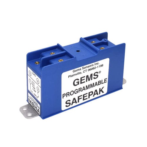 Relè programmabile compatto - SAFE-PAK - GEMS SENSORS & CONTROLS - uscite analogiche / di sicurezza