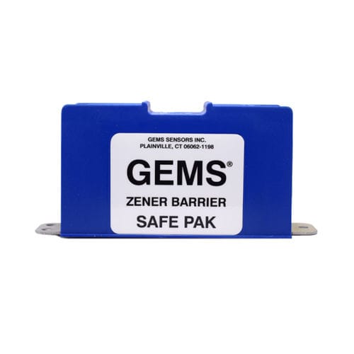 Barriera Zener a sicurezza intrinseca - 5480 series - GEMS SENSORS & CONTROLS - a due vie / per HVAC / per interruttore