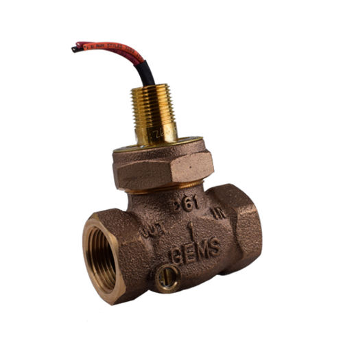 Flussostato a pistone - FS-200  - GEMS SENSORS & CONTROLS - per liquidi / con rivestimento in ceramica / in acciaio inossidabile