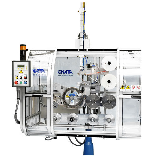 Macchina di marcatura a transfer termico - MAC 140 - GNATA FILIPPO - per cavi / automatica / in linea