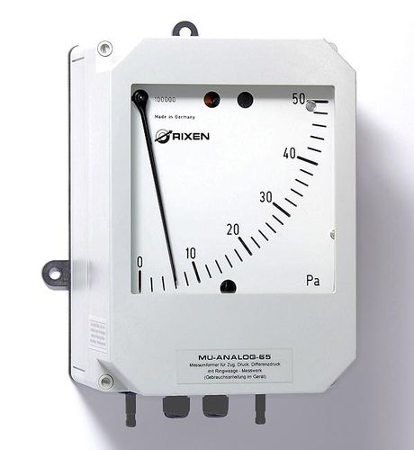 Trasmettitore di pressione differenziale - MU-65-2L - Rixen Messtechnik  - analogico / 2 cavi / 24 VDC