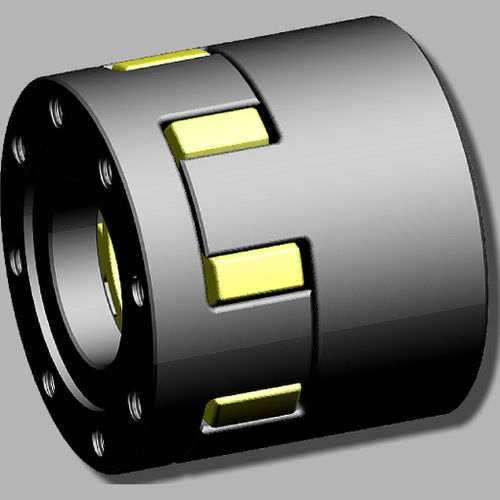Giunto anello d'arresto - Utex B series - Utkarsh Transmissions Pvt. Ltd. - per albero / con flangia
