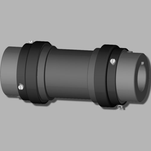 Giunto flessibile - UWS series - Utkarsh Transmissions Pvt. Ltd. - per macchine / doppio / con distanziatore