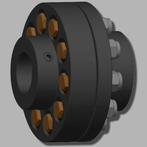 Giunto anello d'arresto - URC series - Utkarsh Transmissions Pvt. Ltd. - per albero / compatto / ad alta coppia