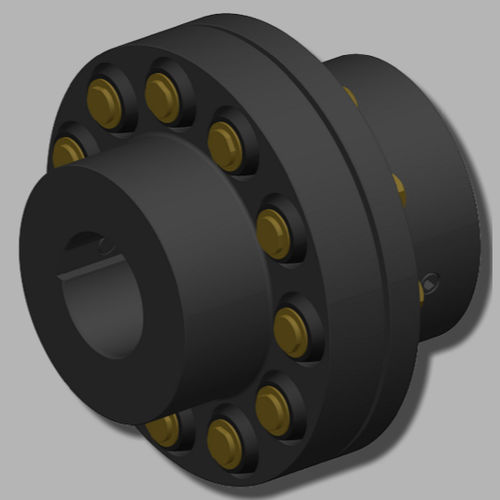 Giunto anello d'arresto - UB series - Utkarsh Transmissions Pvt. Ltd. - a perni / per albero / con misura di coppia