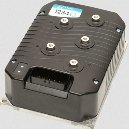 Controllore motore passo-passo - 1234E series - Curtis Instruments - AC / per il settore veicoli industriali