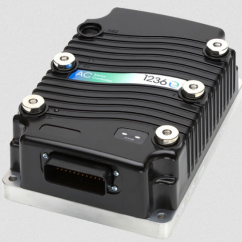Controllore motore passo-passo - 1236E series - Curtis Instruments - AC / per il settore veicoli industriali