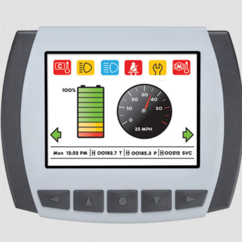 Controllore digitale CAN Bus - enGage® VI - Curtis Instruments - programmabile