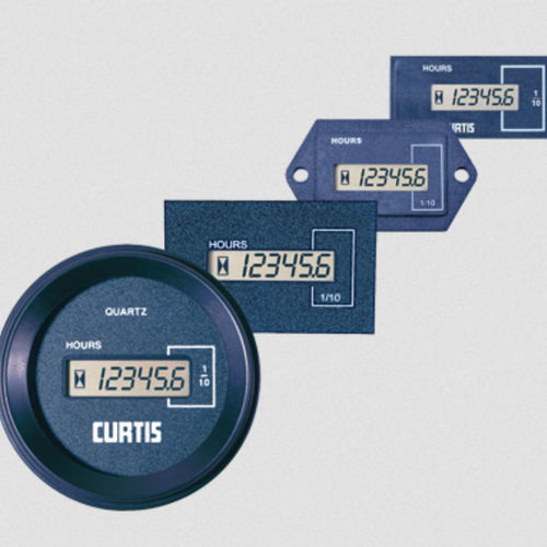 Contatore orario - 700 - Curtis Instruments - digitale / elettromeccanico / industriale