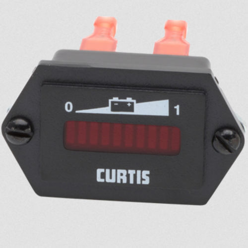 Contatore di impulsi di scarica - 906 - Curtis Instruments - digitale / industriale / compatto