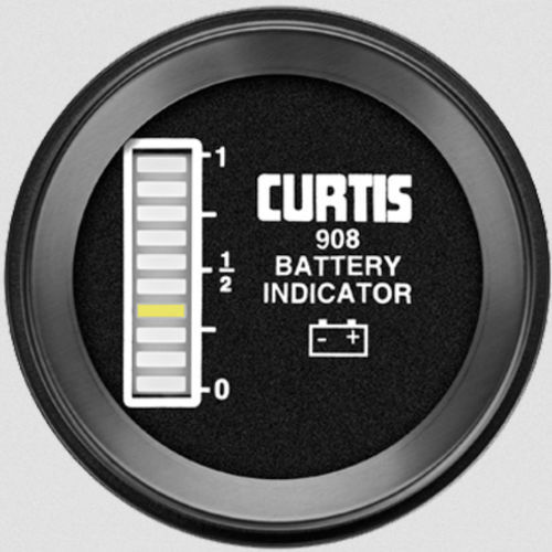 Contatore di impulsi di scarica - 908R - Curtis Instruments - programmabile