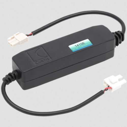 Convertitore DC/DC a bassa emissione - 1415 series - Curtis Instruments - per veicolo / compatto