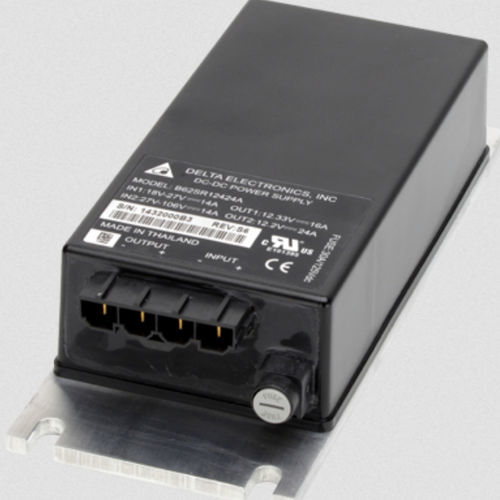 Convertitore DC/DC regolato - 1420 series - Curtis Instruments - con montaggio su telaio / per veicolo / regolato
