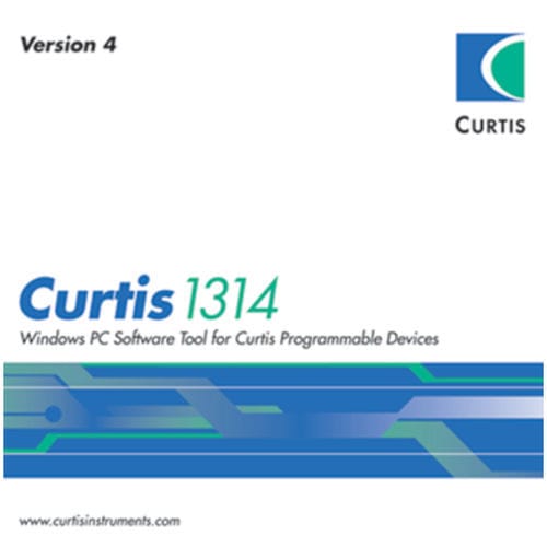 Software di interfaccia - 1314 series - Curtis Instruments - di programmazione / diagnostico / per topografia
