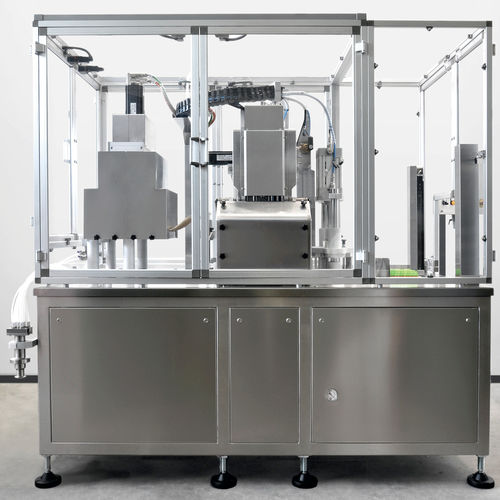Riempitrice automatica - UFCM-013 - Mech-a - per fiale / per prodotti alimentari / per bevande