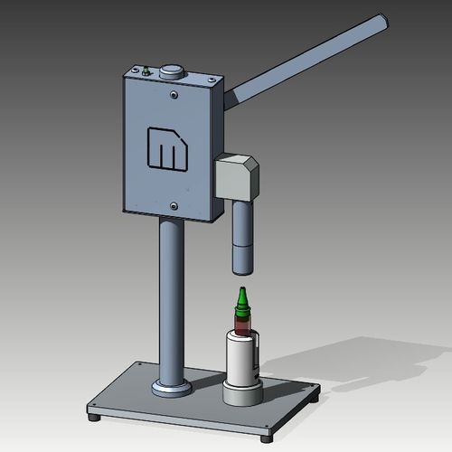 Tappatrice a pressione - MCSU 0161601 - Mech-a - manuale / per bevande / per tappi