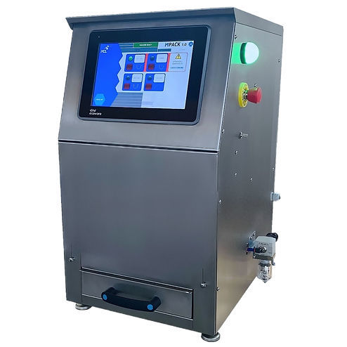 Macchina per imballaggio semiautomatica - IMPACT 1.0  - IMEL Srl - in blister