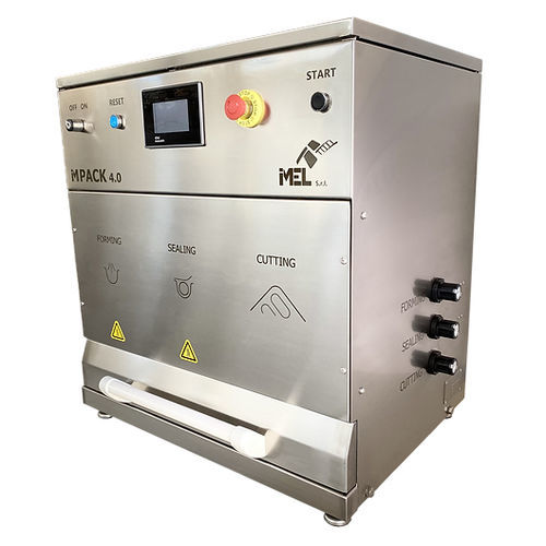 Macchina per imballaggio semiautomatica - Impack 4.0 - IMEL Srl - in blister / compatta / per l'industria farmaceutica