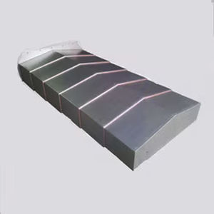 Protezione telescopica orizzontale - GURUKRUPA BELLOWS PRIVATE LIMITED - in acciaio / per macchina utensile