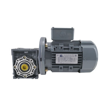 Motoriduttore a vite senza fine - NMRV series - Gw industry  - AC / ad assi ortogonali / 50 W...100 W