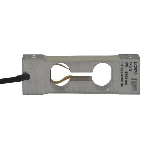 Cella di carico a flessione - LCB70 - ME-Messsysteme GmbH - a doppia trave / in alluminio