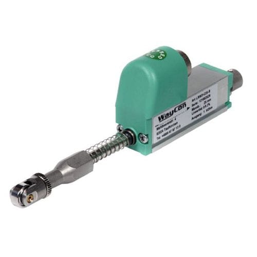 Sensore di spostamento lineare - LRW3-C-X - ME-Messsysteme GmbH - con potenziometro a molla / trasparente / IP40