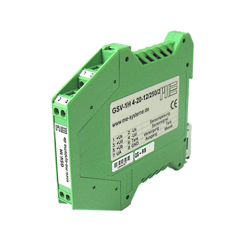 Amplificatore di segnale - GSV-1H - ME-Messsysteme GmbH - di misura / analogico / per sensore estensimetrico