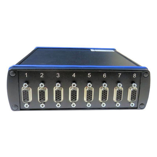 Amplificatore di segnale - GSV-8DS - ME-Messsysteme GmbH - analogico / per sensore estensimetrico / 8 canali