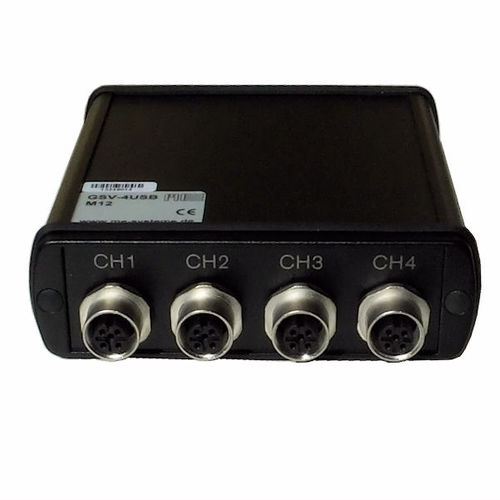 Amplificatore di segnale - GSV-4USB Series - ME-Messsysteme GmbH - per sensore estensimetrico / a quattro canali