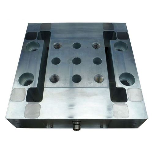 Cella di carico di trazione-compressione - K3D400 - ME-Messsysteme GmbH - tipo blocco / 3 assi