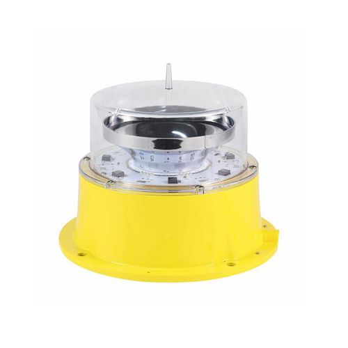 Segnalatore luminoso di aeroplano - IL-XACF-MID-D Series - İLX MÜHENDİSLİK OTOM. IML. ITH. IHR. SAN. ve TIC. LTD. STI  - flash / LED / 220 V AC