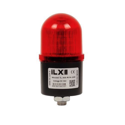 Segnalatore luminoso flash - ILX R7K Multi Series - İLX MÜHENDİSLİK OTOM. IML. ITH. IHR. SAN. ve TIC. LTD. STI  - permanente / flash / multifunzione