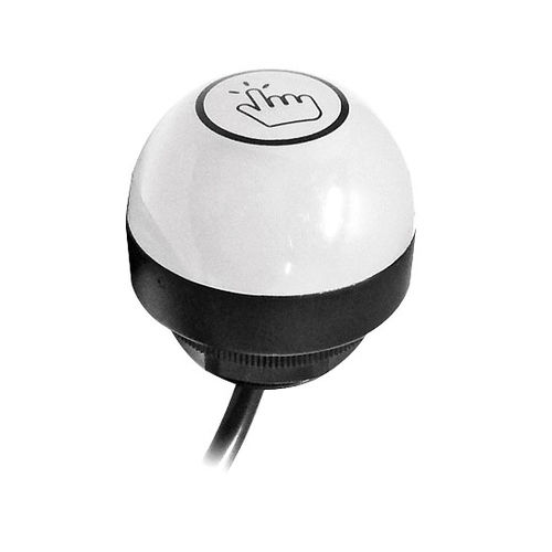 Pulsante capacitivo - ILX PL50-T Series - İLX MÜHENDİSLİK OTOM. IML. ITH. IHR. SAN. ve TIC. LTD. STI  - IP69K / luminoso / montato su pannello