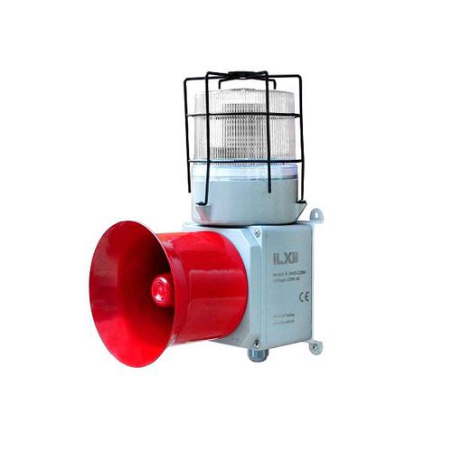 Segnalatore luminoso completamente chiuso - İLX-XHD-22BK Series - İLX MÜHENDİSLİK OTOM. IML. ITH. IHR. SAN. ve TIC. LTD. STI  - flash / permanente / flash