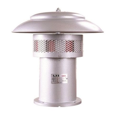 Sirena senza luce - ILX S4-22B Series - İLX MÜHENDİSLİK OTOM. IML. ITH. IHR. SAN. ve TIC. LTD. STI  - IP44 / per uso prolungato / 126 dB