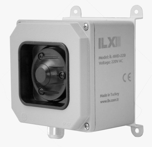 Buzzer IP65 - ILX-XHD-22B1 Series - İLX MÜHENDİSLİK OTOM. IML. ITH. IHR. SAN. ve TIC. LTD. STI  - da parete