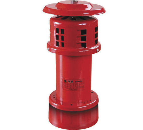 Sirena senza luce - ILX S1-22B Series - İLX MÜHENDİSLİK OTOM. IML. ITH. IHR. SAN. ve TIC. LTD. STI  - per uso prolungato / IP42 / 105 dB